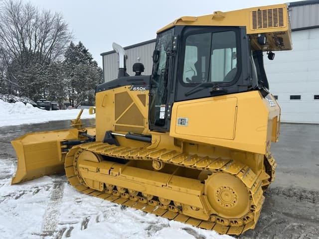 Image of John Deere 650K XLT equipment image 4