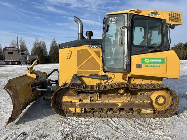 Image of John Deere 650K XLT equipment image 2