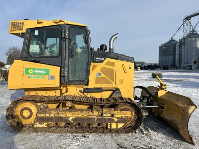 Image of John Deere 650K XLT equipment image 3