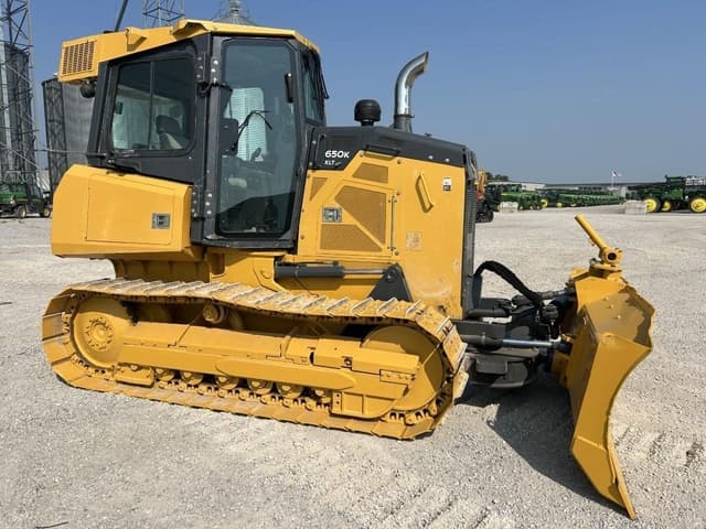 Image of John Deere 650K XLT equipment image 1