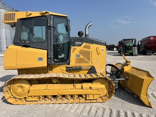 Image of John Deere 650K XLT equipment image 3