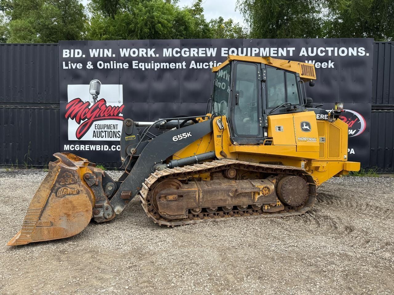 2018 John Deere 655K Equipment Image0