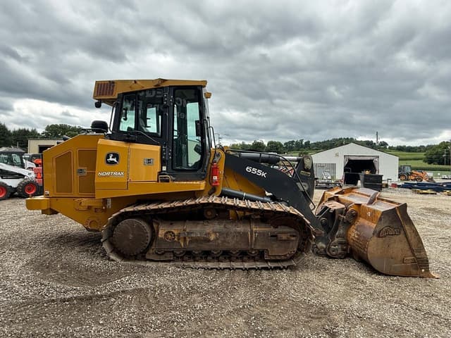 Image of John Deere 655K equipment image 4