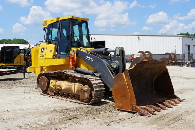 Image of John Deere 755K equipment image 4