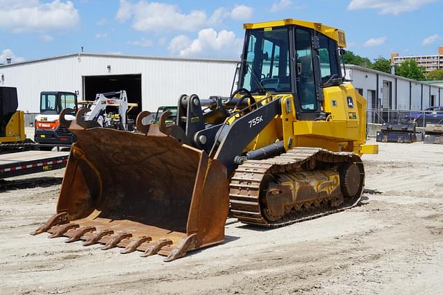 Image of John Deere 755K equipment image 2