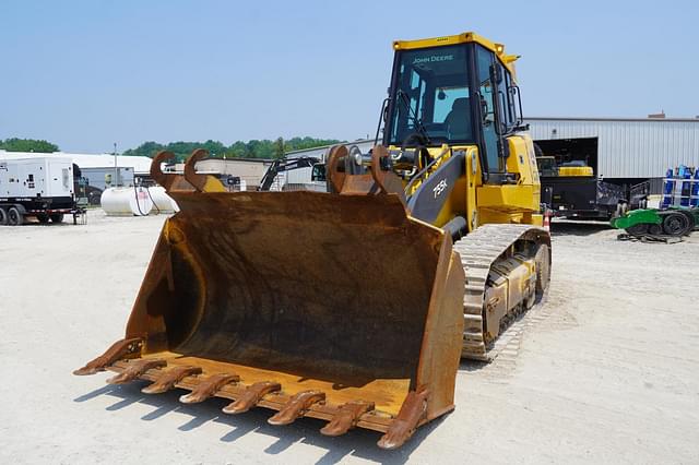 Image of John Deere 755K equipment image 4