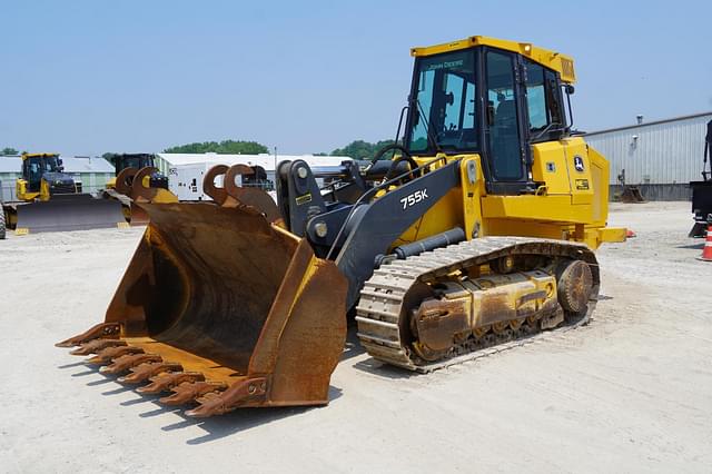 Image of John Deere 755K equipment image 3