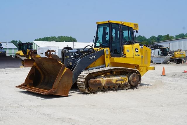 Image of John Deere 755K equipment image 2