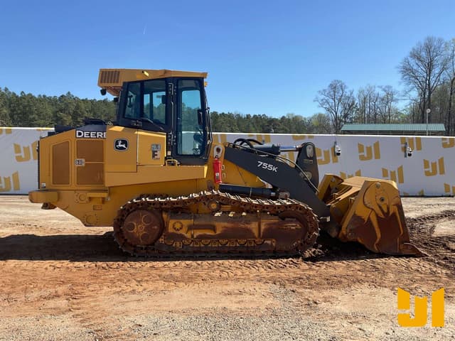 Image of John Deere 755K equipment image 3