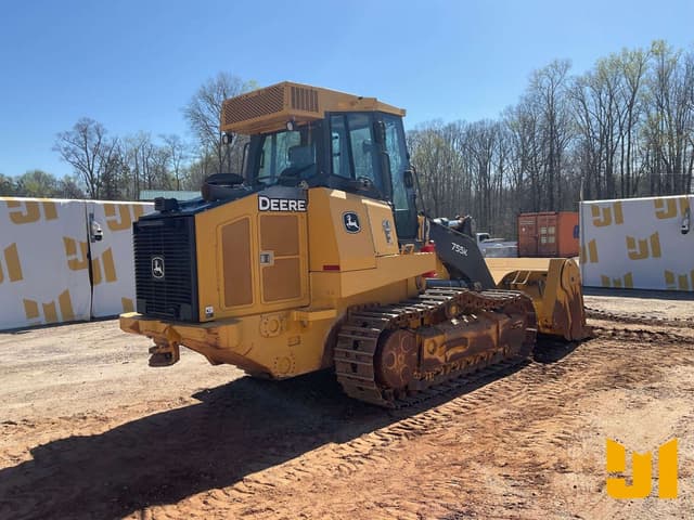 Image of John Deere 755K equipment image 4