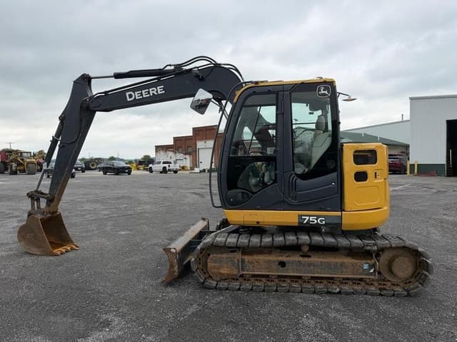 Image of John Deere 75G equipment image 1