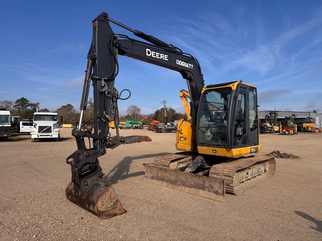 Image of John Deere 75G equipment image 4