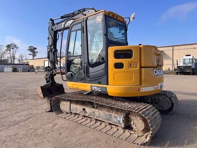 Image of John Deere 75G equipment image 3