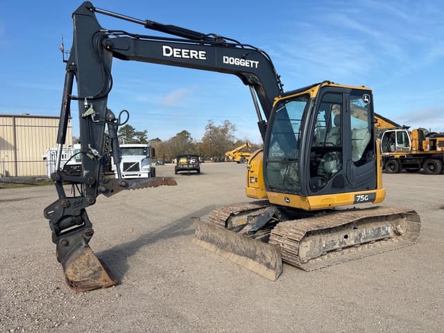 Image of John Deere 75G equipment image 1