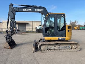 2018 John Deere 75G Image