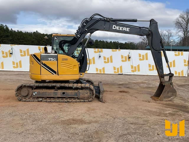 Image of John Deere 75G equipment image 3
