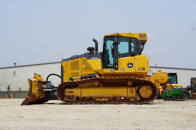 Image of John Deere 850K LGP equipment image 1