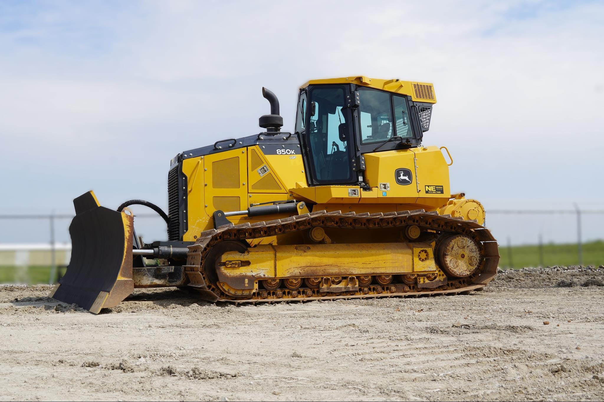 2018 John Deere 850K LGP Equipment Image0