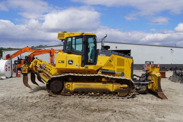 Image of John Deere 850K WLT equipment image 4