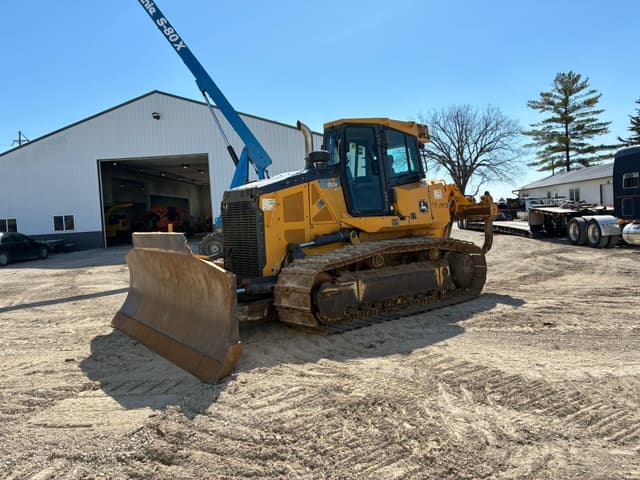 Image of John Deere 850K WLT equipment image 1