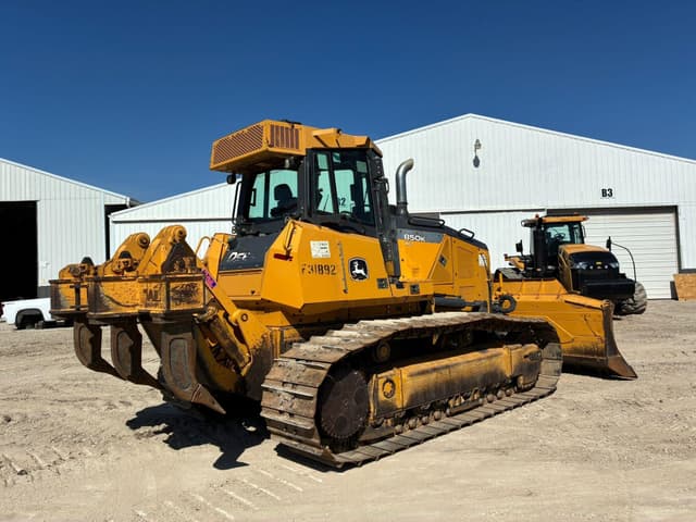 Image of John Deere 850K WLT equipment image 4