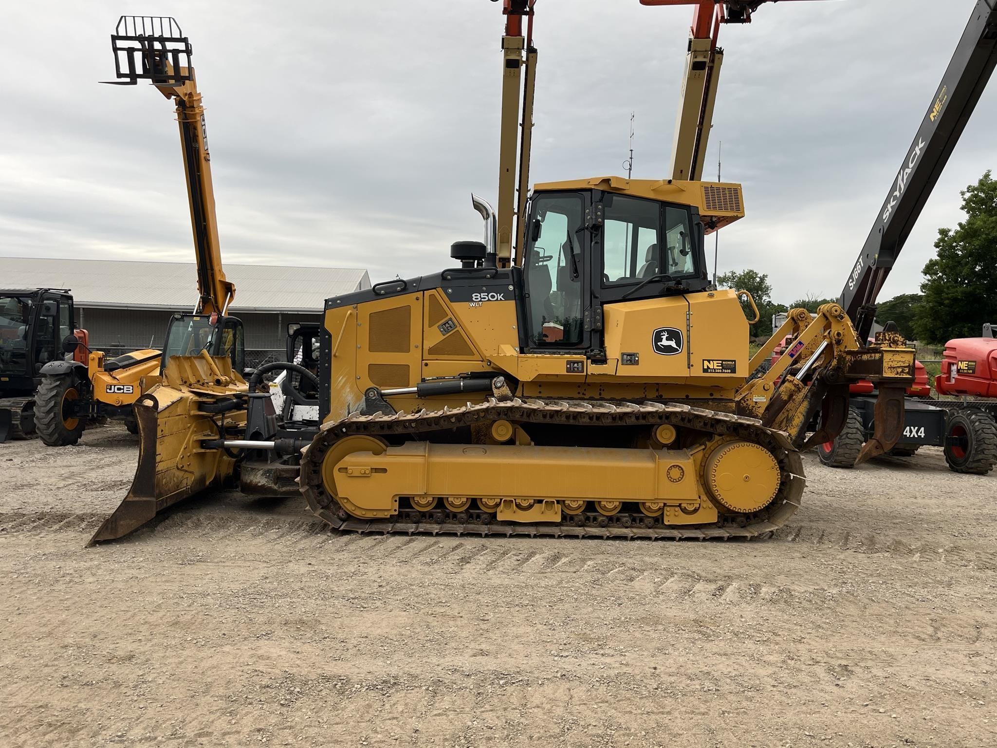 2018 John Deere 850K WLT Equipment Image0