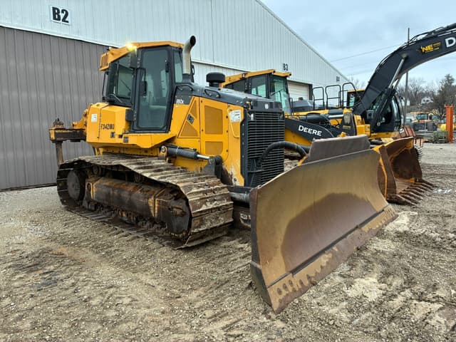 Image of John Deere 850K WLT equipment image 4