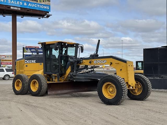 Image of John Deere 870GP equipment image 4