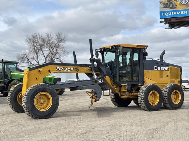 Image of John Deere 870GP equipment image 1