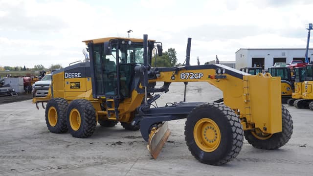 Image of John Deere 872GP equipment image 4