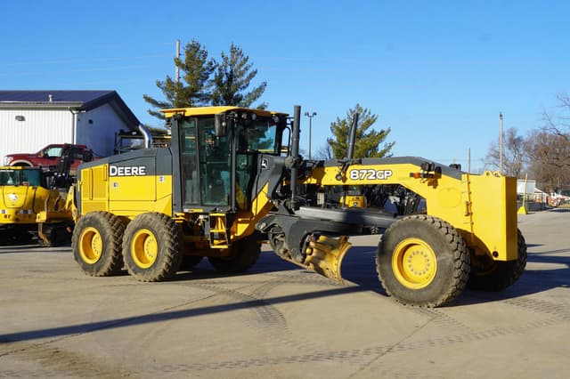 Image of John Deere 872GP equipment image 3