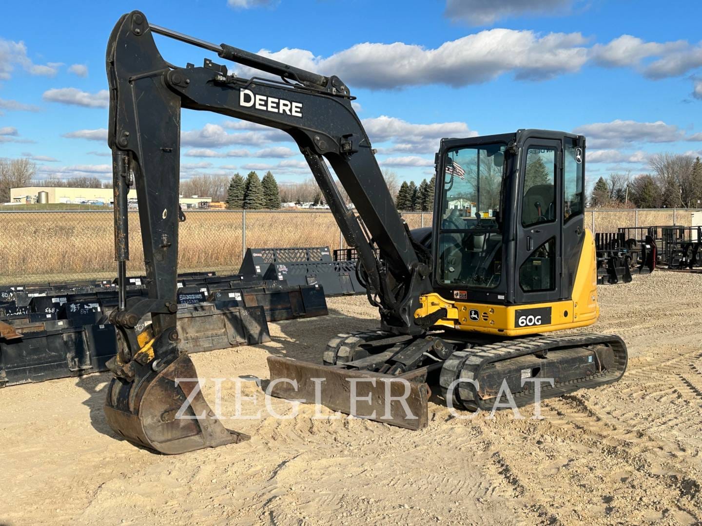 Main image John Deere 60G