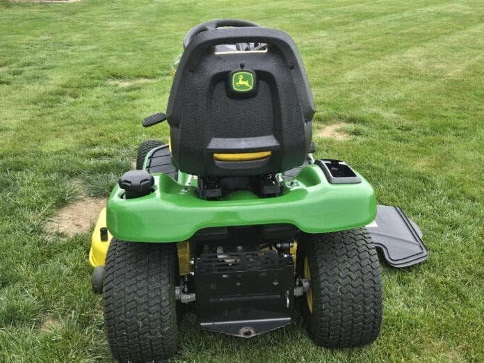 Image of John Deere X350 Primary image