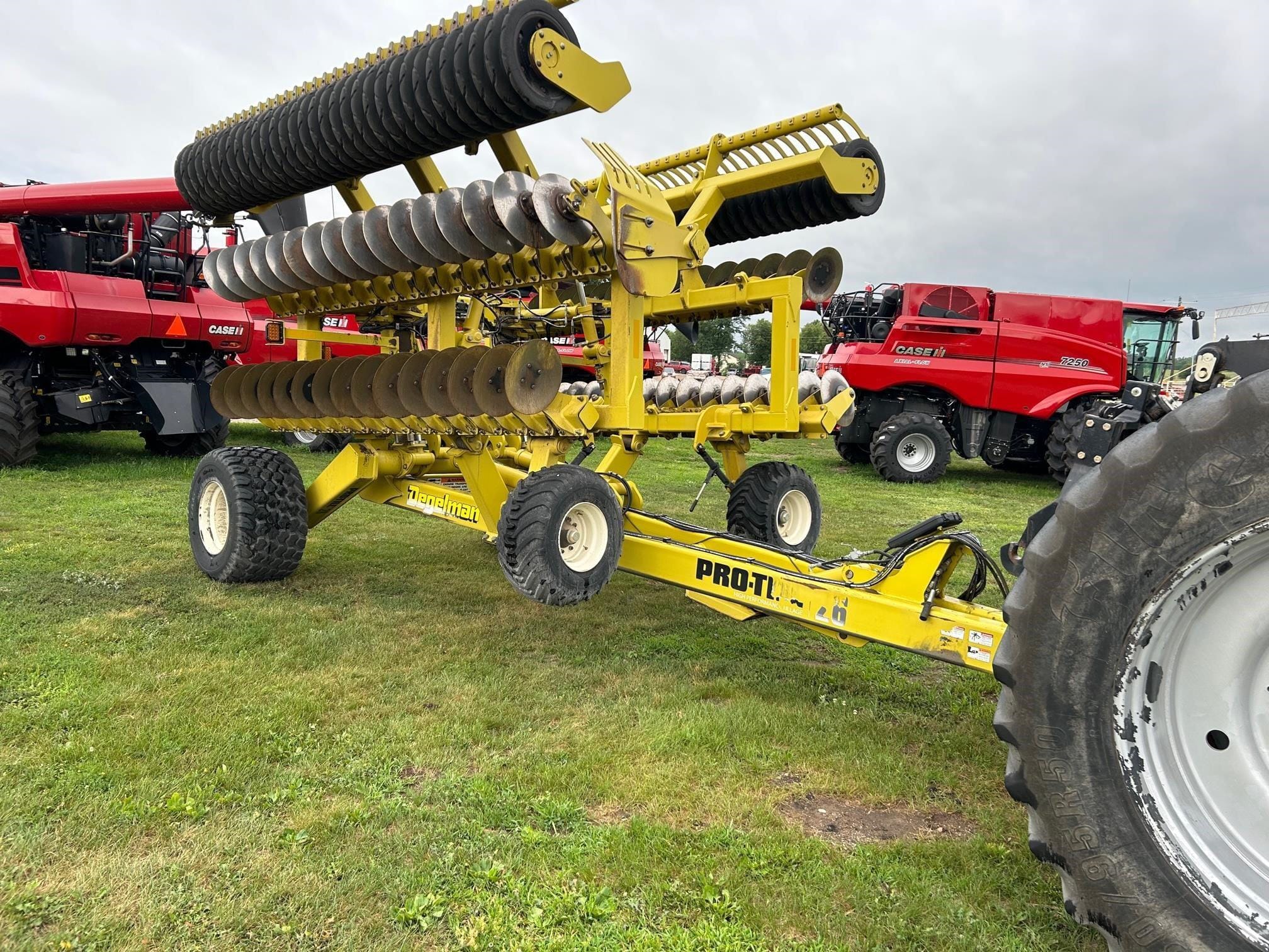 2018 Degelman Pro-Till 26 Equipment Image0
