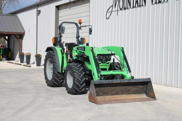 Image of Deutz-Fahr 4080E equipment image 3