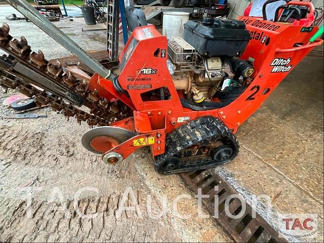 Image of Ditch Witch C16X equipment image 1