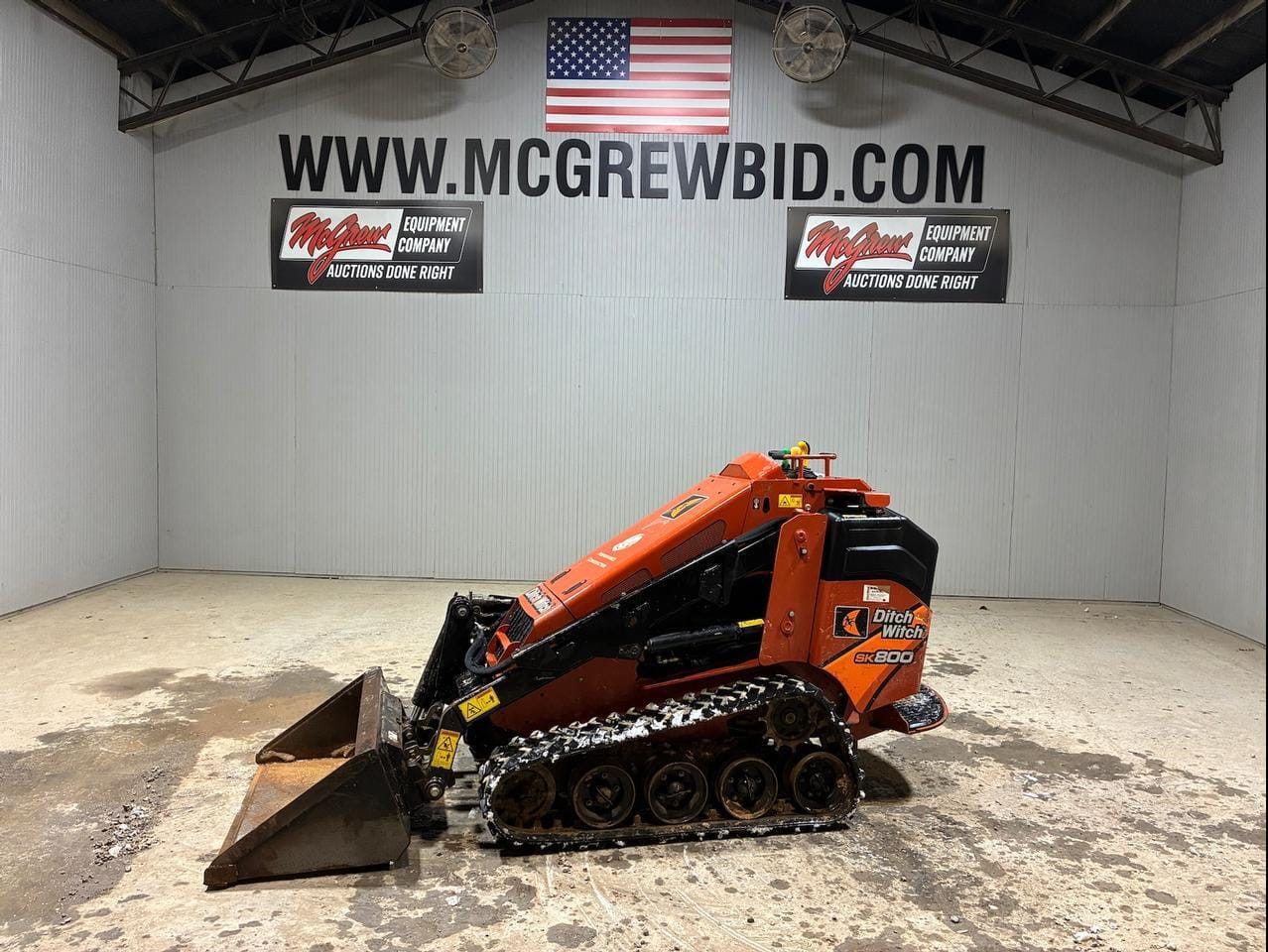 2018 Ditch Witch SK800 Equipment Image0