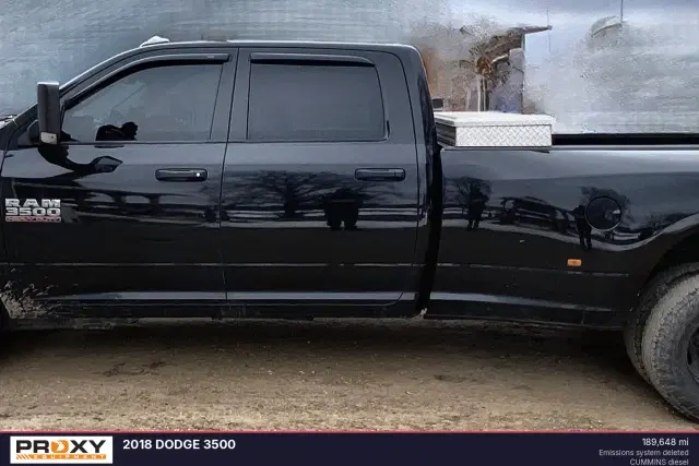 Image of Dodge Ram 3500 equipment image 3