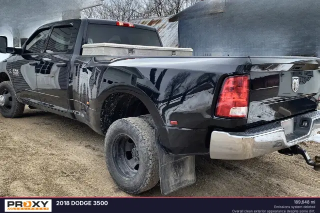 Image of Dodge Ram 3500 equipment image 2