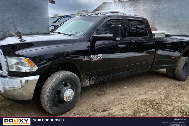 Image of Dodge Ram 3500 equipment image 2