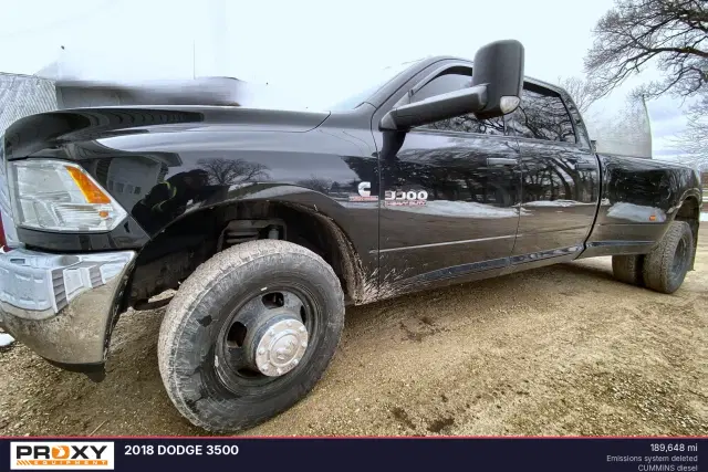 Image of Dodge Ram 3500 equipment image 1