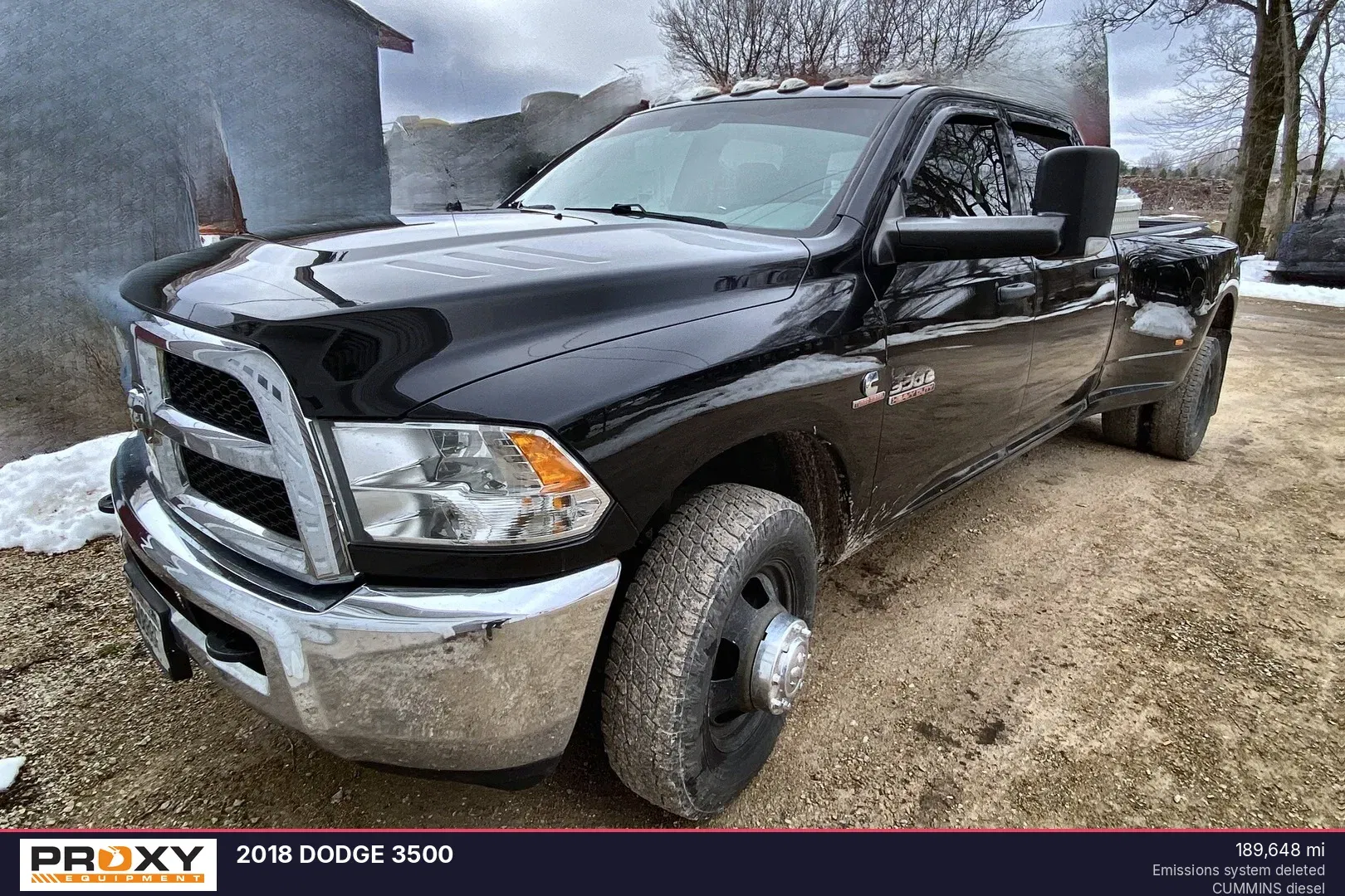 2018 Dodge Ram 3500 Equipment Image0