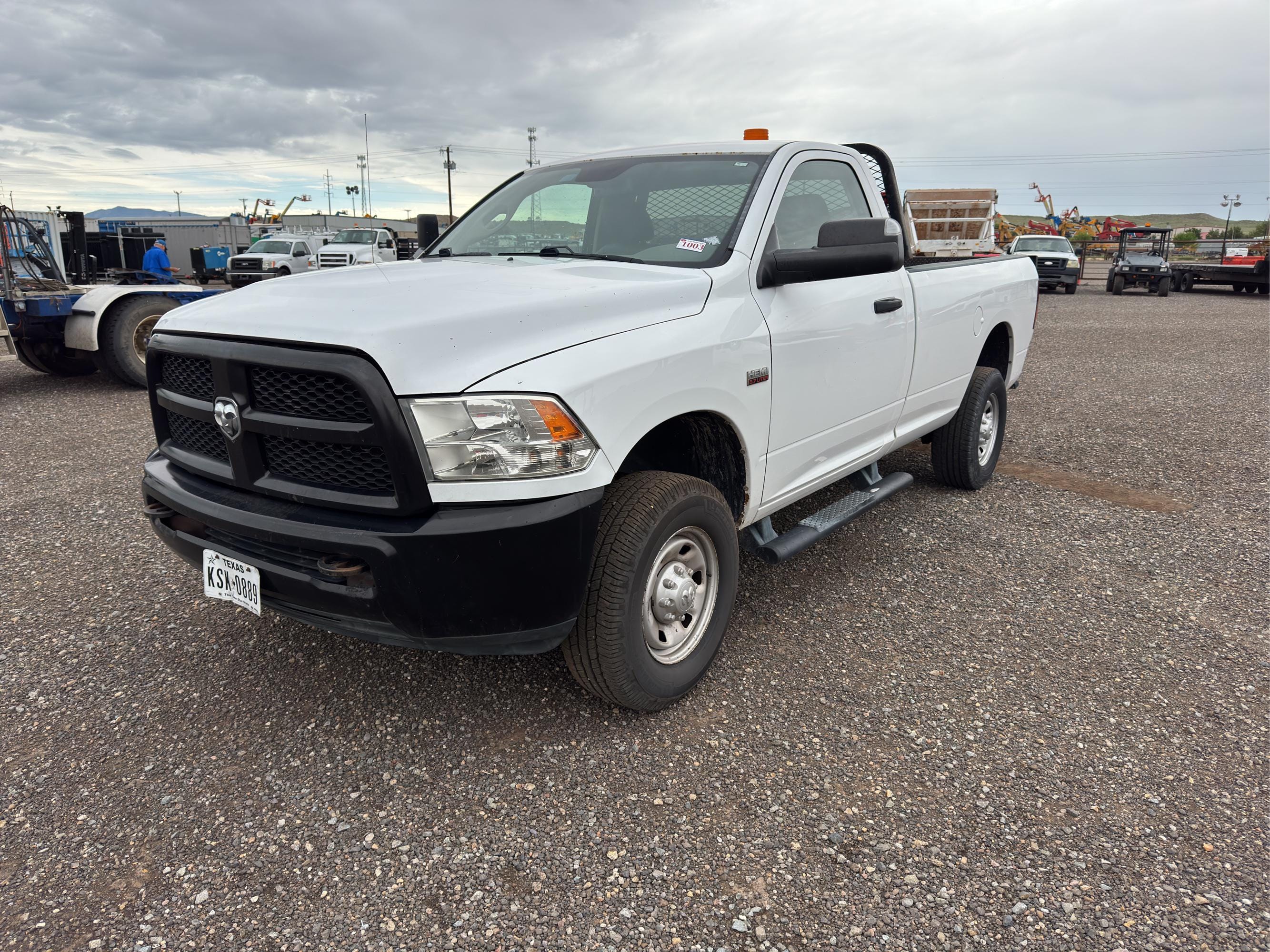 2018 Dodge Ram 2500 Equipment Image0