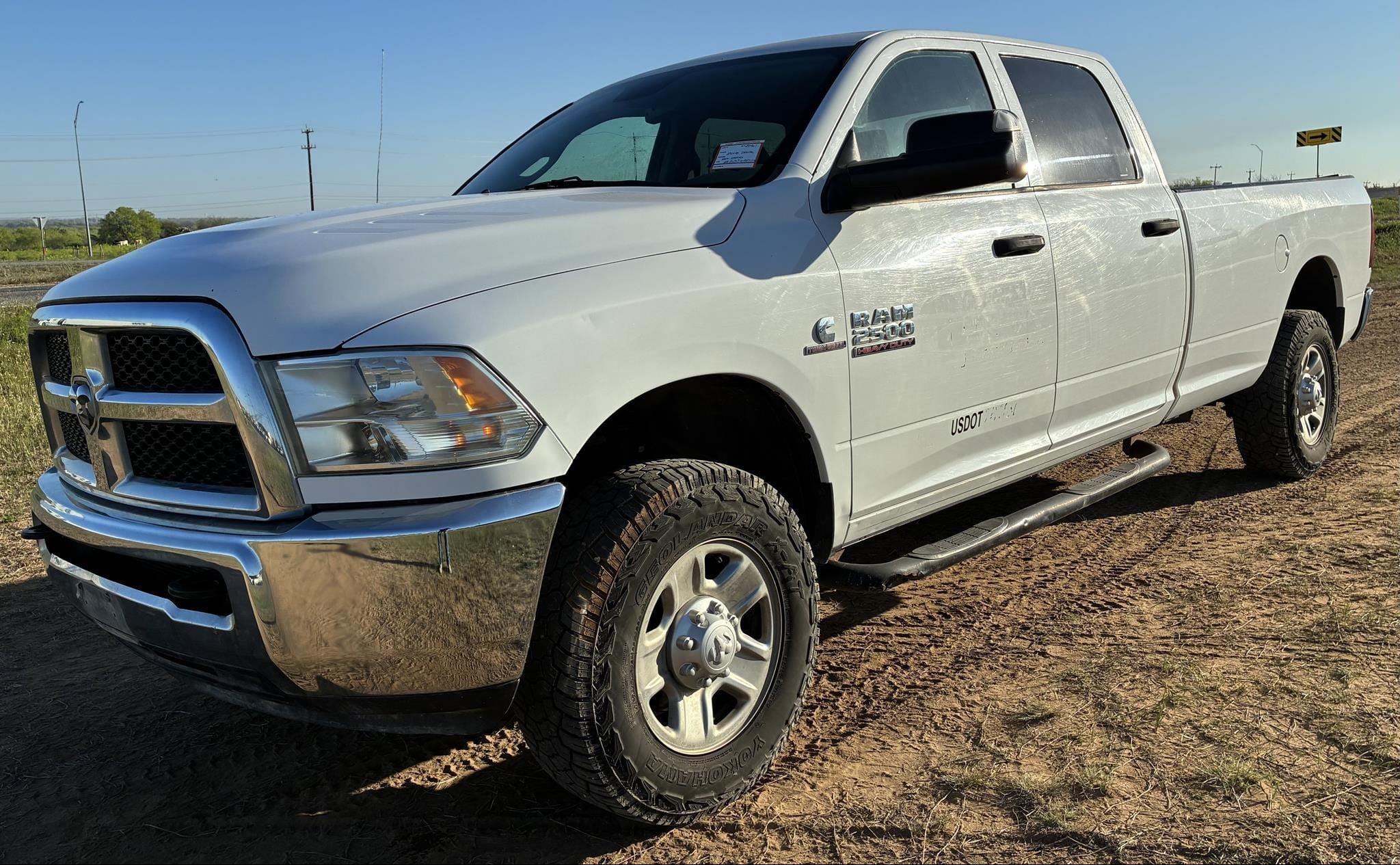 2018 Dodge Ram 2500 Equipment Image0