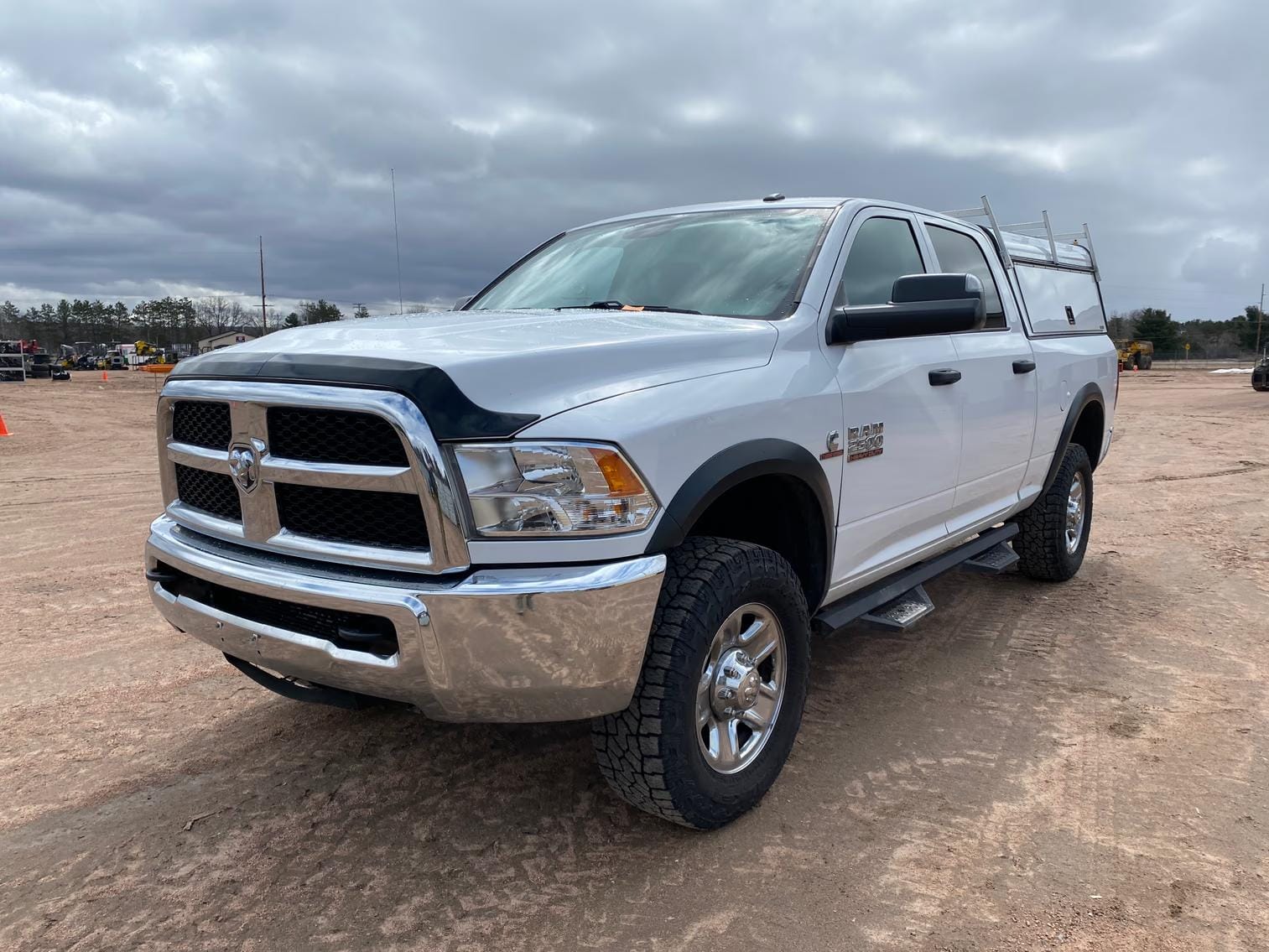 2018 Dodge Ram 2500 Equipment Image0
