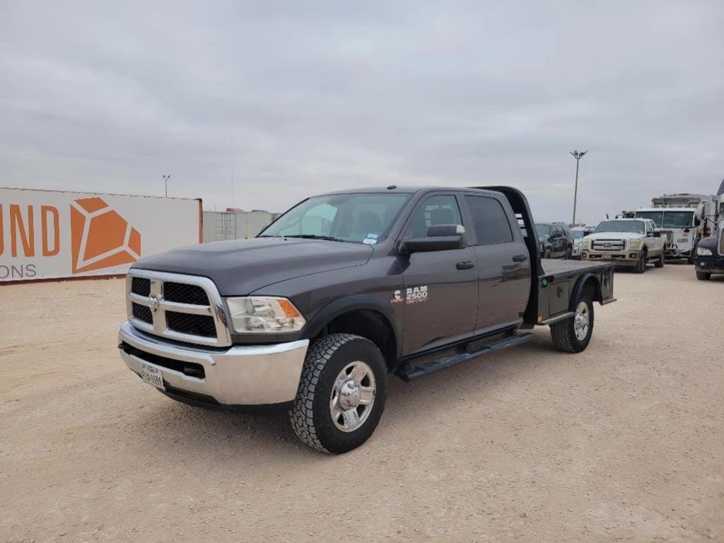 2018 Dodge Ram 2500 Equipment Image0