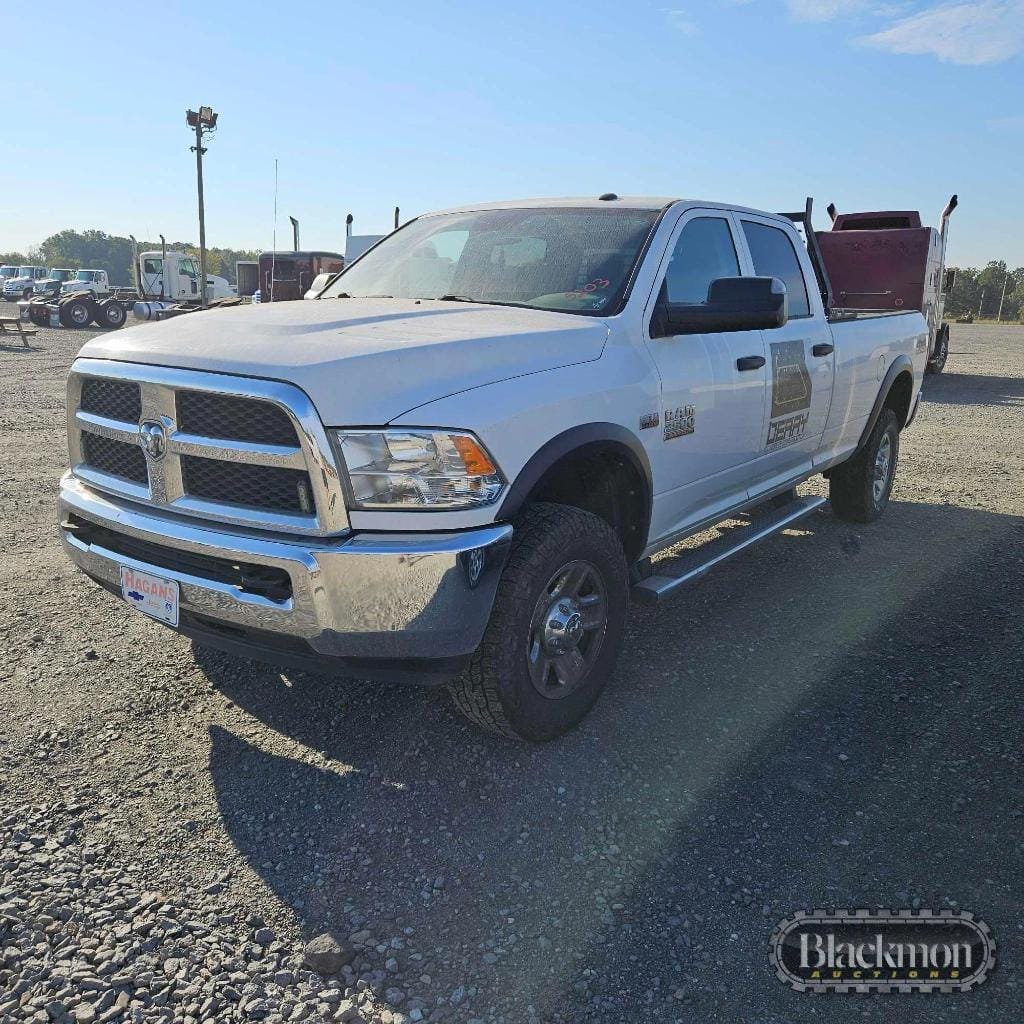 2018 Dodge Ram 2500 Equipment Image0