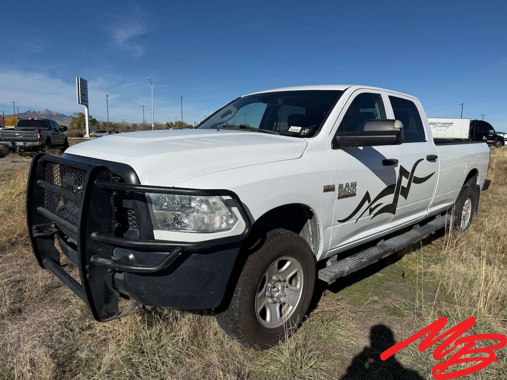 2018 Dodge Ram 2500 Equipment Image0