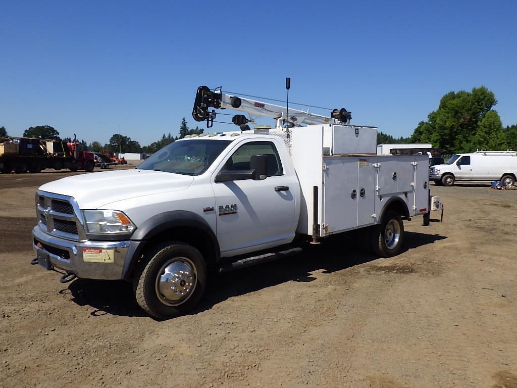 Image of Dodge Ram 5500 Primary image