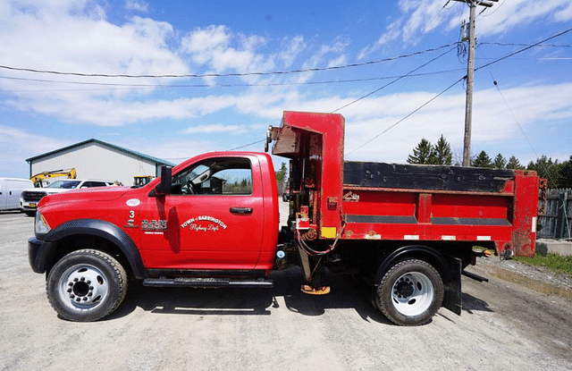 Image of Dodge Ram 5500HD equipment image 1
